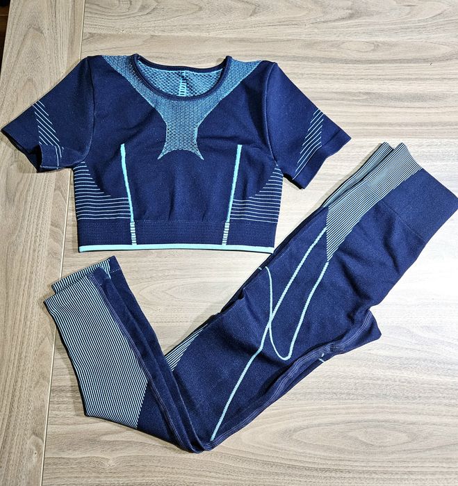 Conjunto Calças Leggings + Top / Sutiã446738476061829124
