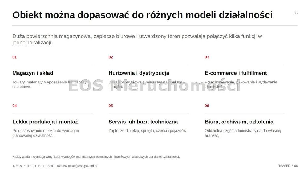 Biurowiec na sprzedaż, Dąbrowa Białostocka