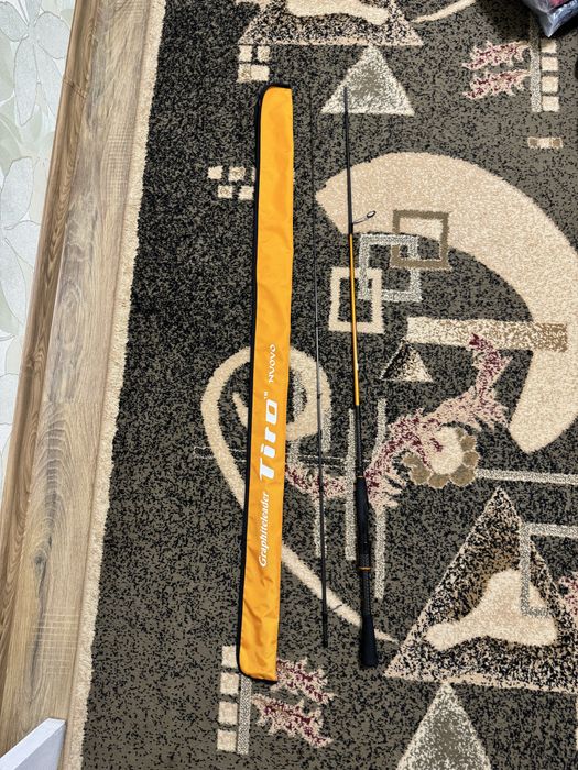 Спінінг Graphiteleader Tiro nvovo gonts-762L