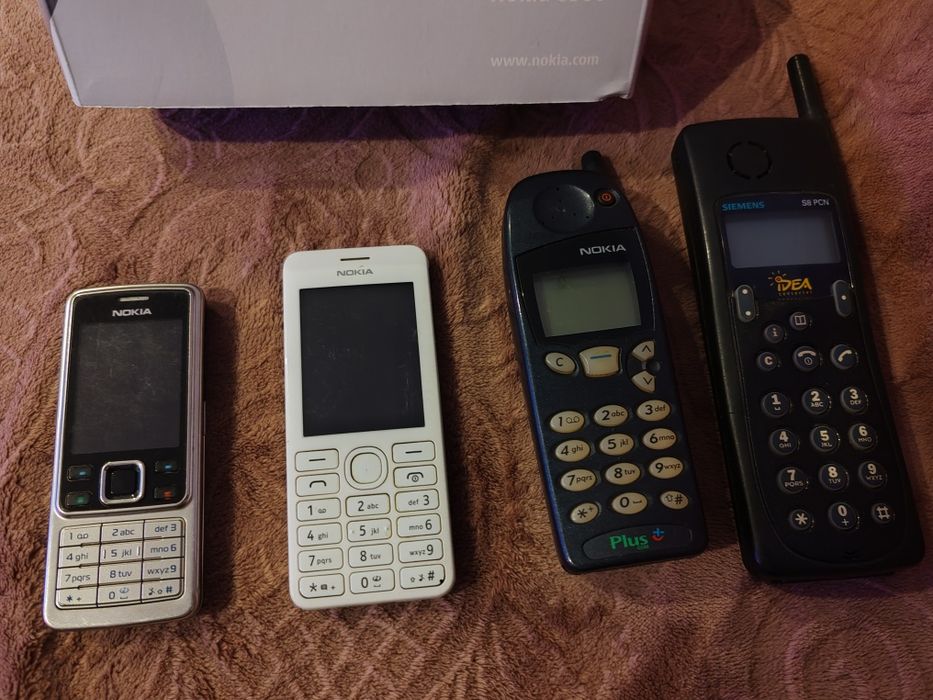 Nokia,5110,6300,206 Siemens S8