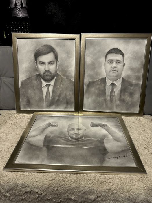 Ексклюзивний портрет по фото/Індивідуальне замовлення.