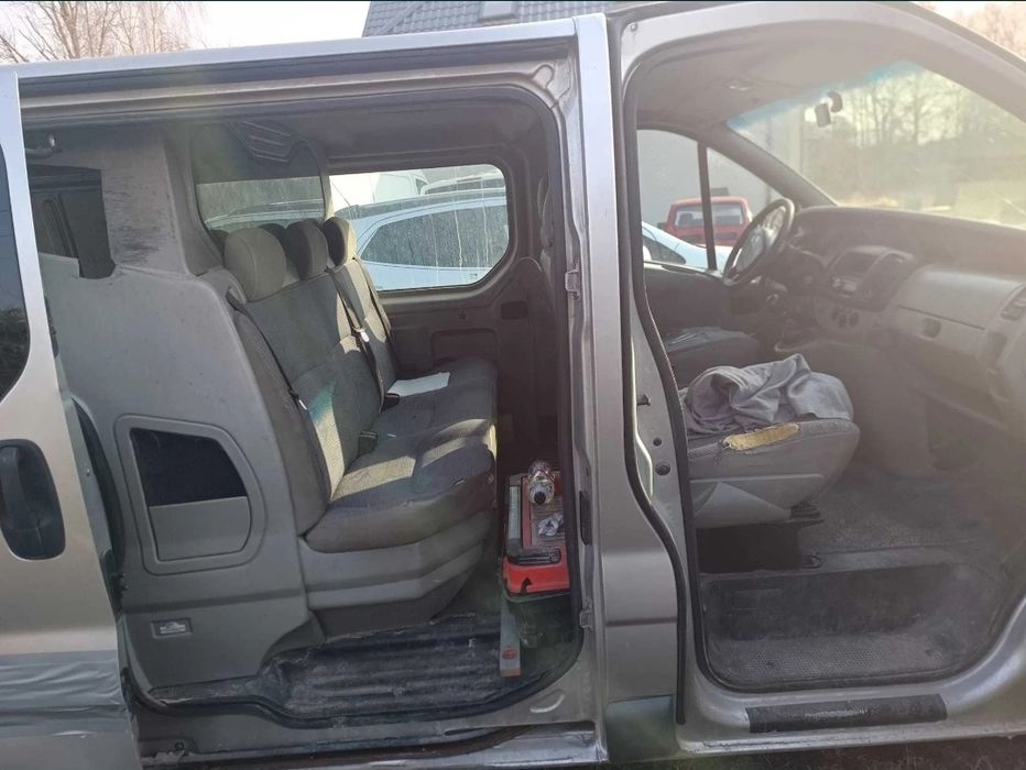 Мікроавтобус Renault Trafic 1.9 дизель 2003 механіка.
