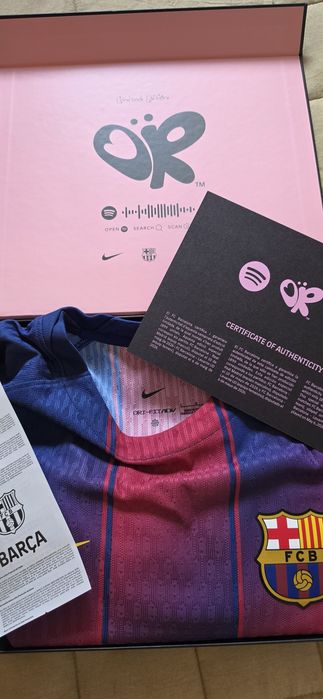 FC Barcelona x Olivia Rodrigo koszulka