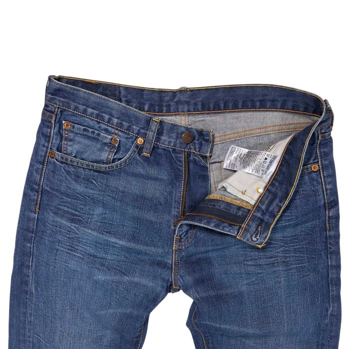 Levis 505 Jeansy męskie proste W33 - W34 L34 (34/34) straight spodnie