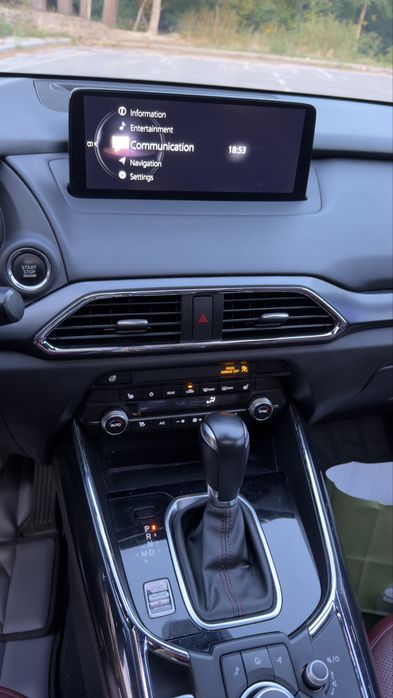 Mazda cx9 2021 Carbon Edition