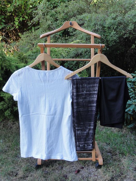 Zestaw dziewczęcy strój na W-F. Roz S. Tanio.