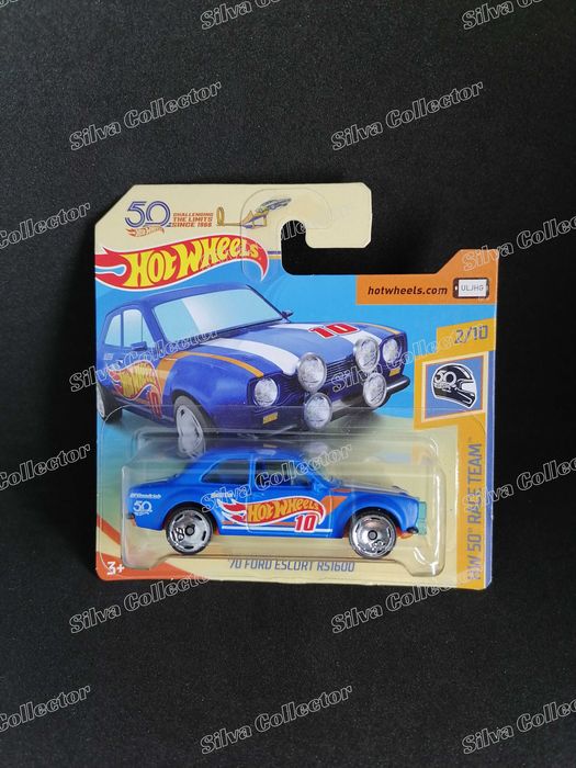 '70 Ford Escort RS1600 - Hotwheels 50th Anniversary