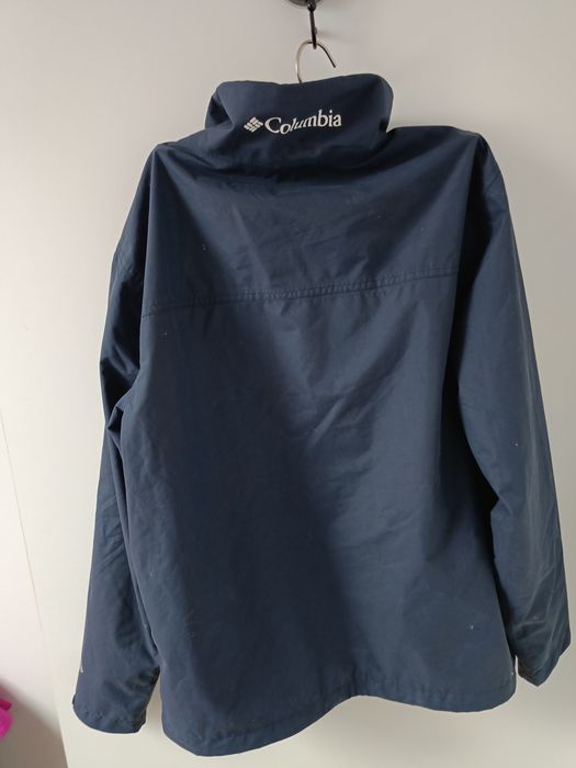 Kurtka Columbia Omni tech M granatowa wiosna
