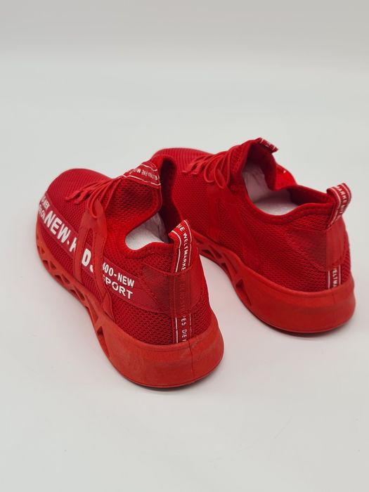Ténis vermelho desporto 37