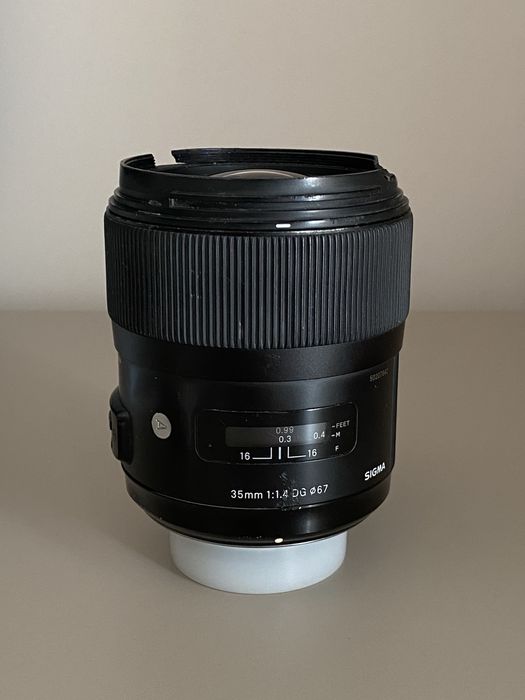 Sigma 35mm f/1.4 Art (Nikon F) — світлосильний фікс