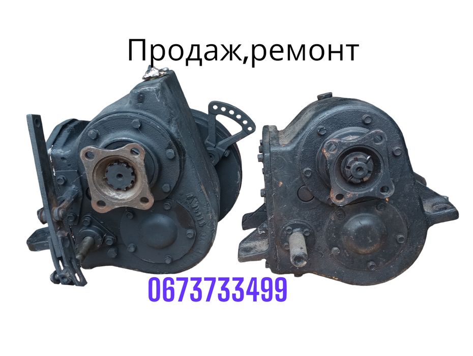 Львівський погрузчик реверс роздатка мох