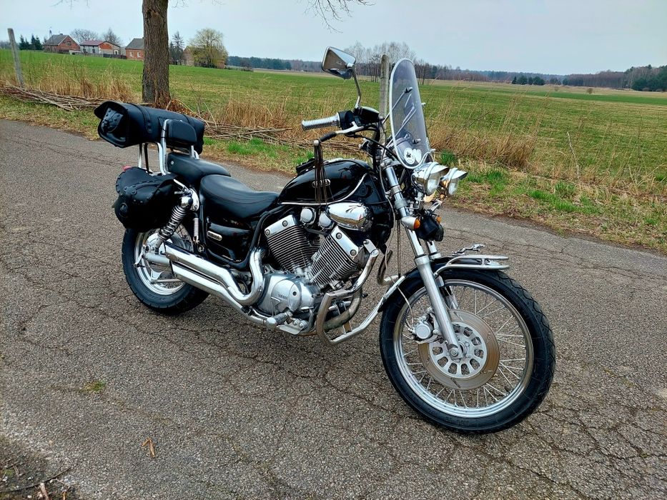 Yamaha virago 535 ubrana