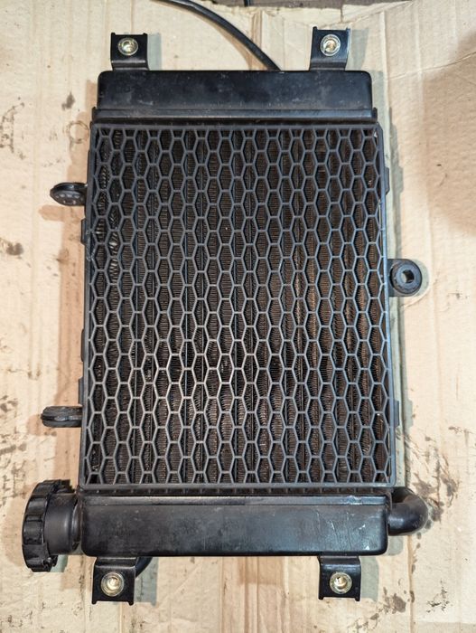 Радіатор для voge 300rr,  voge 300r, loncin 300.