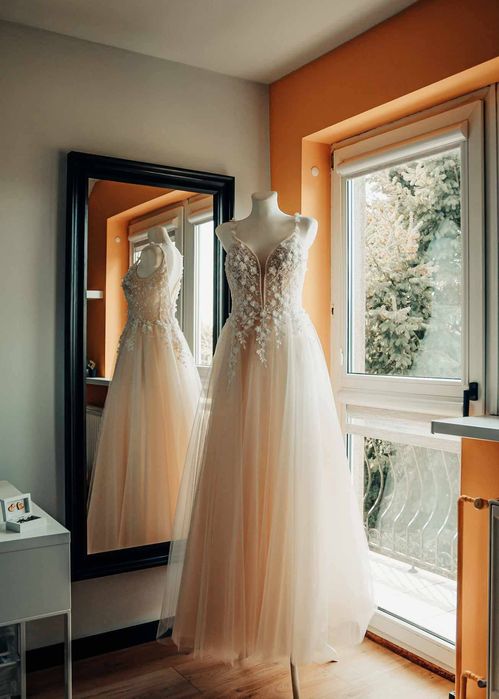 Suknia ślubna - salon sukien Chassmi