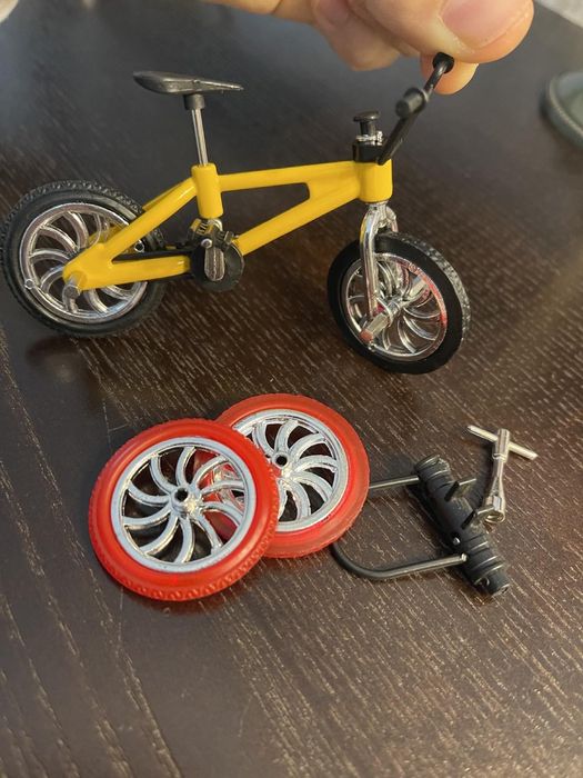 Фингер Велосипед пальчиковый ВМХ, мини-BMX