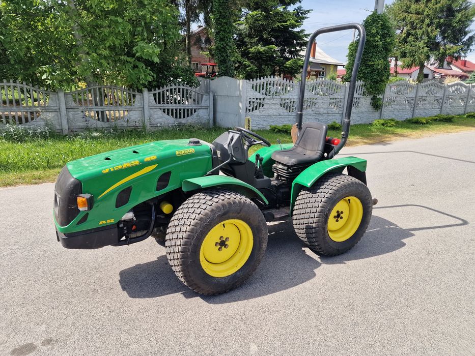 Traktor Ferrari Vipar 40 koni idealny  stan