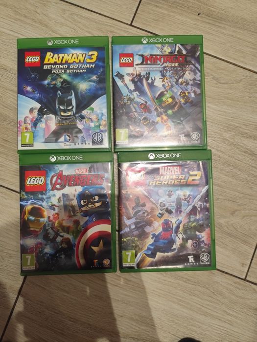 Zestaw gier LEGO Xbox