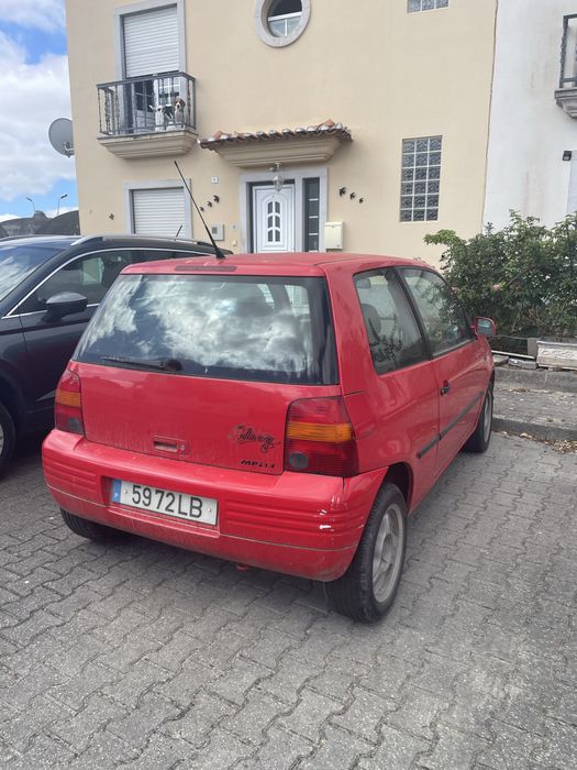 Seat arosa vermelho