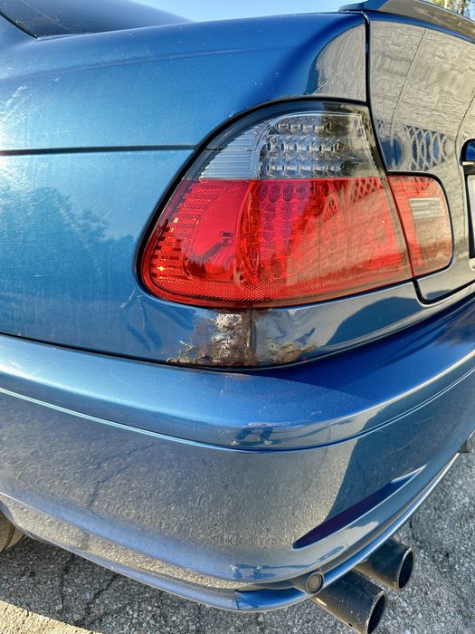 Bmw e46 coupe 2.5 m52b25tu