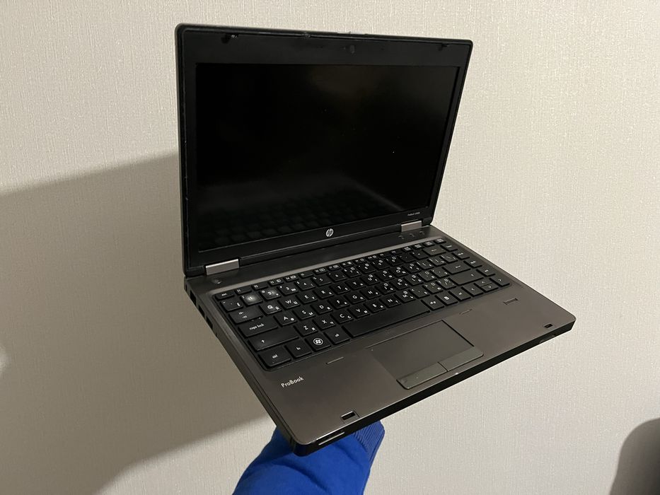 Ноутбук Hp Ssd i5