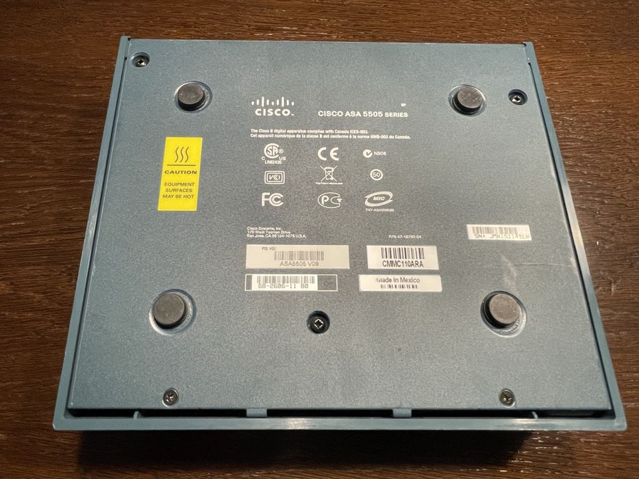 Cisco ASA 5505 firewall