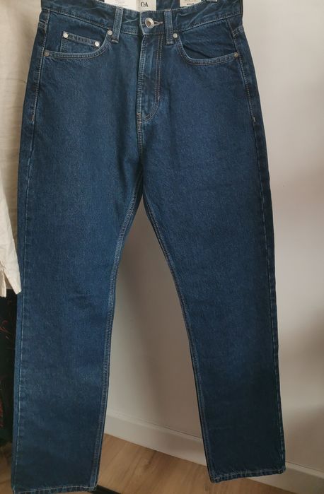 Nowe męskie spodnie jeans C&A W28