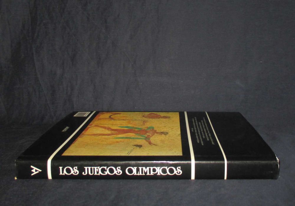 Livro Los Juegos Olimpicos Santiago Segura Munguía