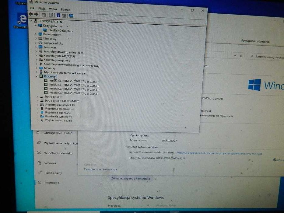 Komputerek Terra PC Core i5-2500T 16GB DDR3 120GB SSD