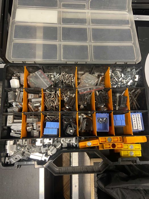 System zabudowy targowej Octanorm (na sprzedaż!)