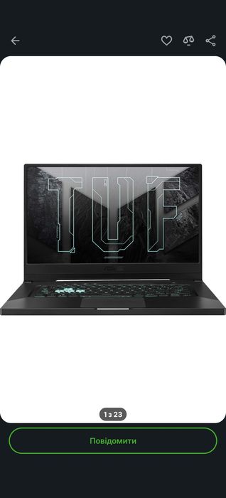 ASUS TUF Gaming F15 516PE