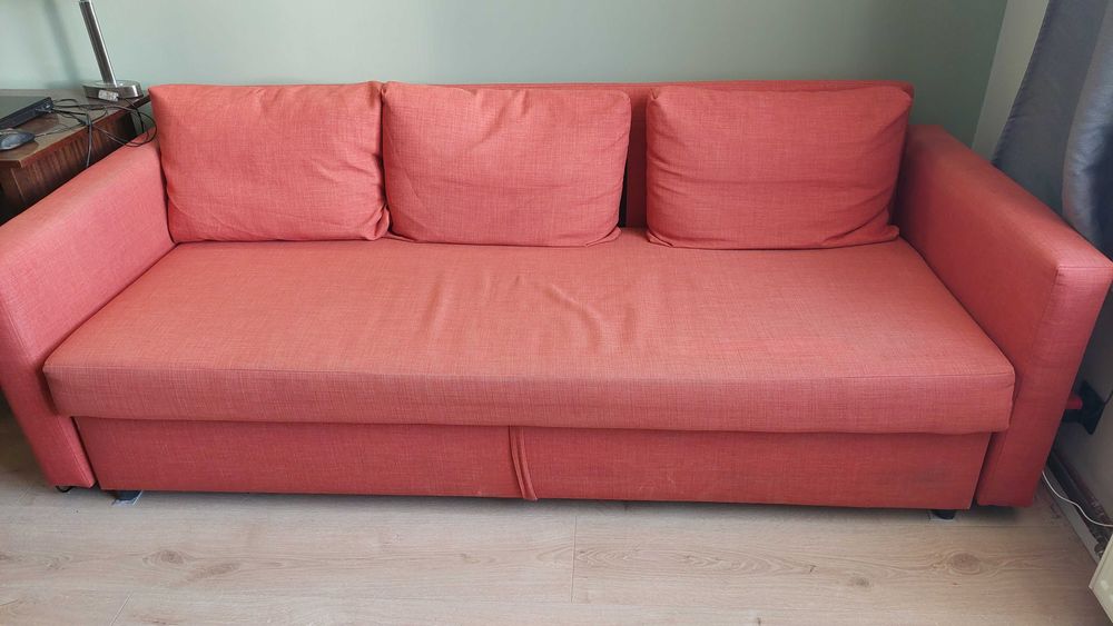 Sofa z funkcją spania