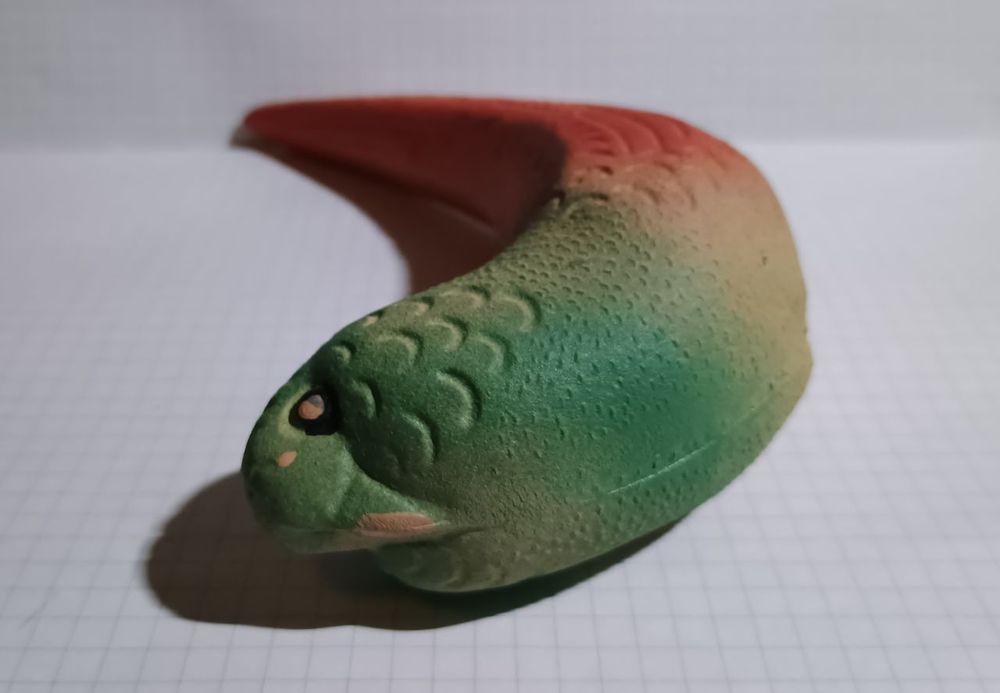Винтажная резиновая игрушка из шестидесятых годов прошлого века СССР