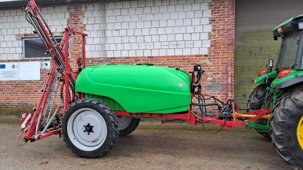 Opryskiwacz Krukowiak Apollo 2000 , lance hydrauliczne 15 m