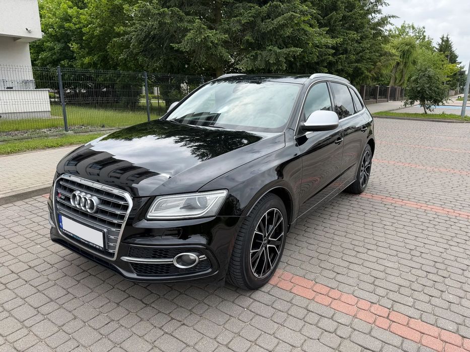 Audi SQ5 SQ5 3.0 TDI 313KM Nawigacja Aktywny Tempomat Kamera