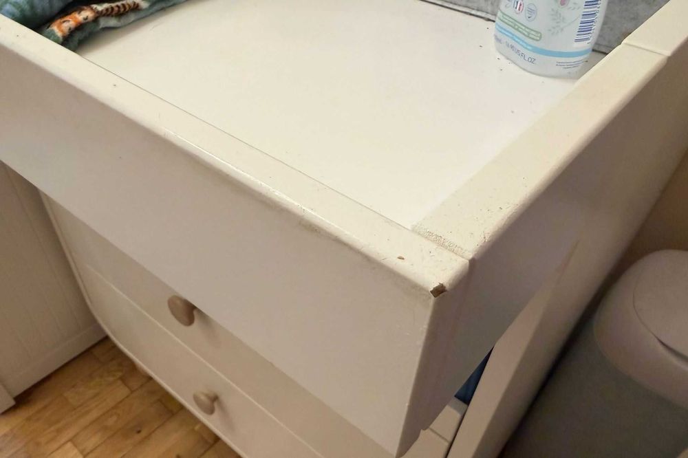 IKEA MYLLRA komoda z przewijakiem 2w1