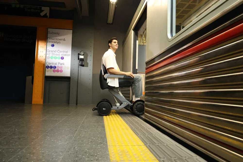 Elektryczny wózek nowej Generacji / Mobilny Robot udźwig 120 kg NOWOŚĆ