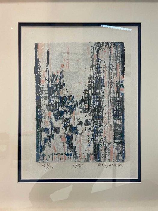 Serigrafia Cargaleiro