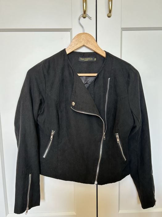 Ramoneska kurtka zamszowa damska 38