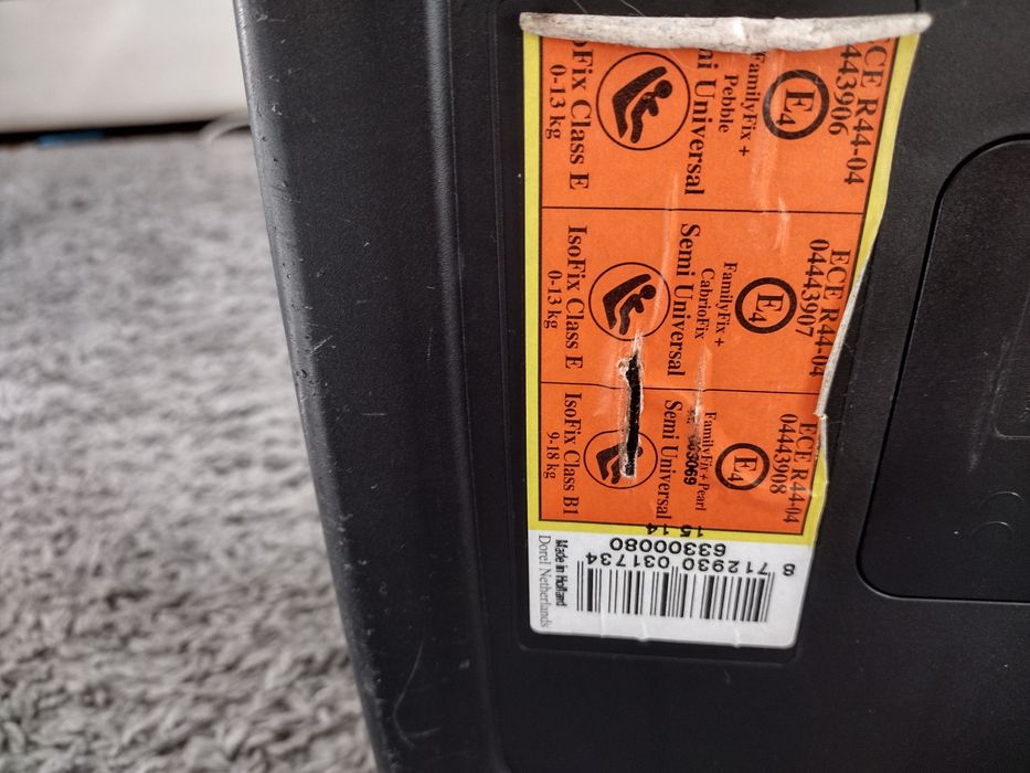 Fotelik maxi Cosi + baza