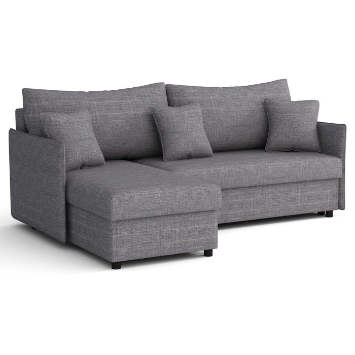 Narożnik rozkładany Kanapa darmowa dostawa Poduszki Wypoczynek Sofa
