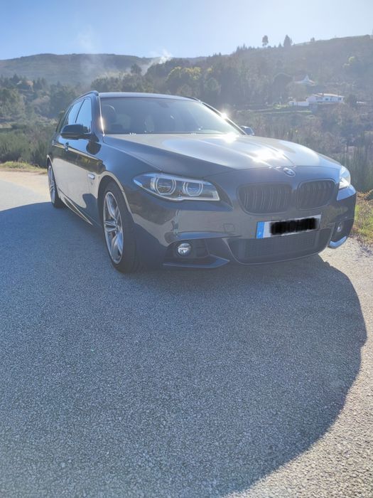 BMW 520d f11 pack M — photo 2