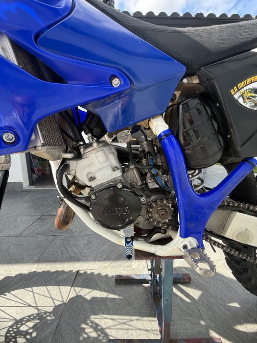 Yamaha YZ 125 matrículada