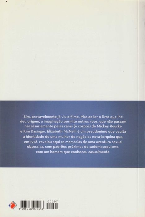 Nove Semanas e Meia - Elizabeth McNeill