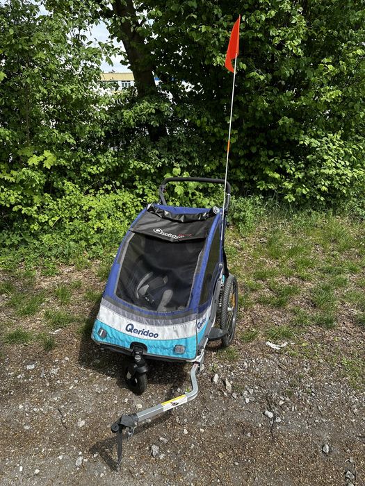 Przyczepka Qeridoo Sportrex 2