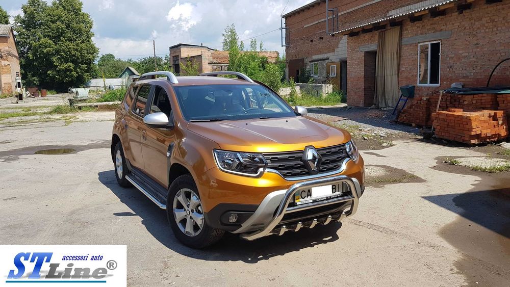 Кенгурятник Рено Трафик Дастер Мастер Виваро Пежо Експерт Ниссан VW T5