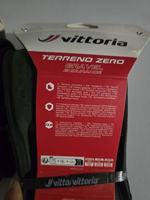 2 Pneus de gravel Vittoria Terreno Zero gravel Endurance 700x40c