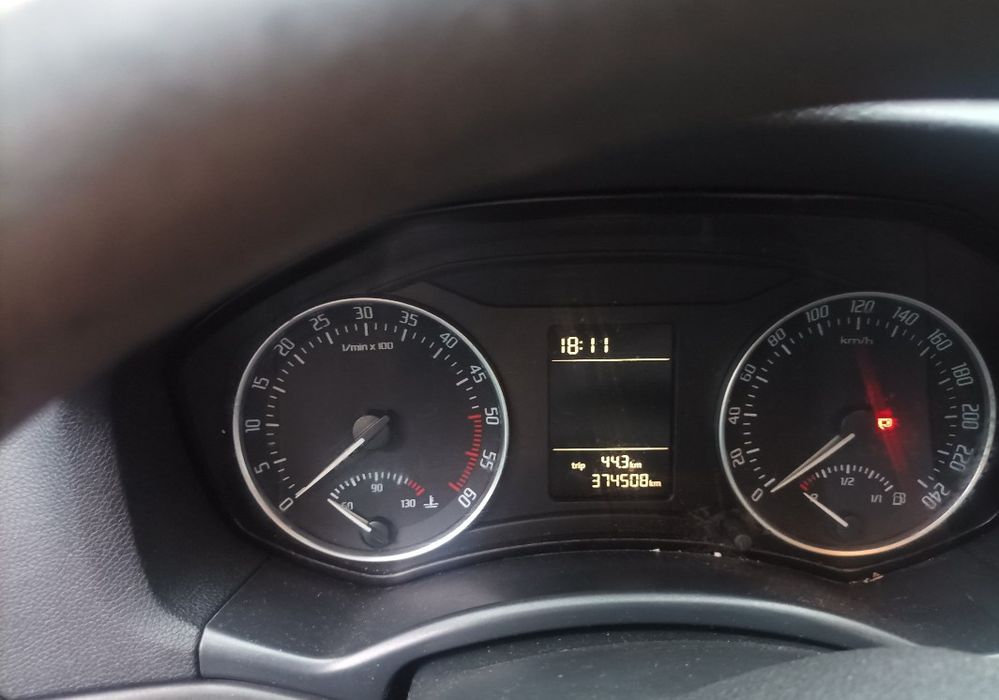 Skoda Octavia 2011