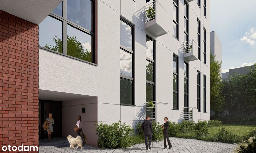 2-pokojowe mieszkanie 48m2 + balkon Bezpośrednio