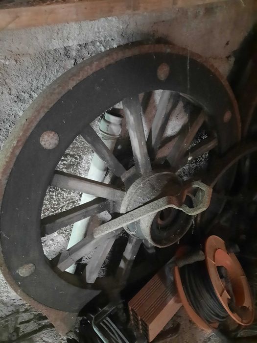 Rodas de carros de bois