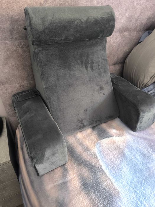 almofada de apoio de cama